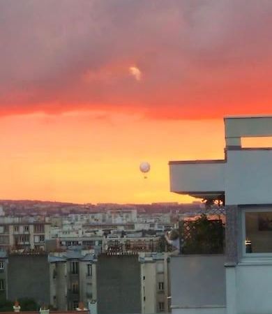 Nice Loft With Romantic View Over The Eiffel Tower Parigi Esterno foto