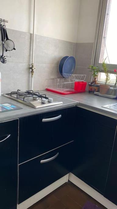 Nice Loft With Romantic View Over The Eiffel Tower Parigi Esterno foto